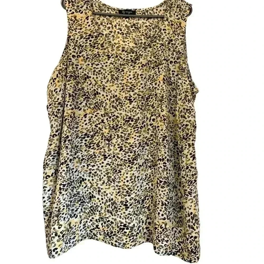 Lily Morgan blouse EUC Size 1X
